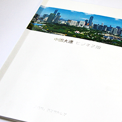 創(chuàng)意共和企業(yè)樣冊設(shè)計案例：大連市政府2015《中國大連商務(wù)版》畫冊設(shè)計