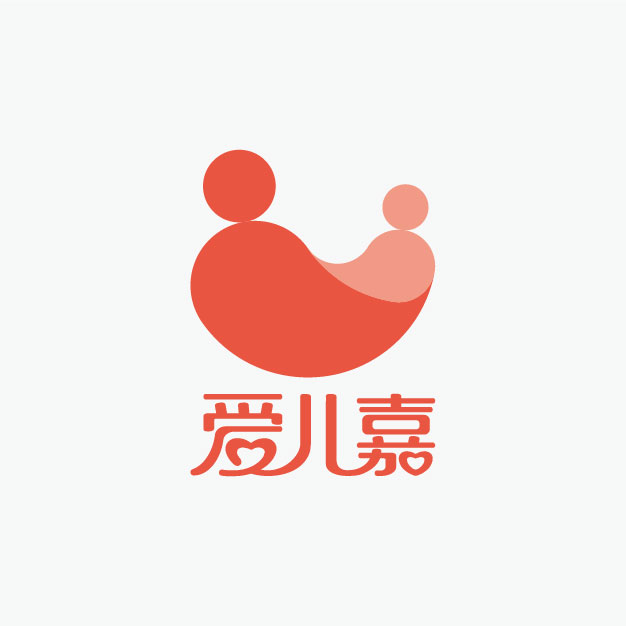 愛兒嘉月子會所品牌設(shè)計/logo設(shè)計/vi設(shè)計