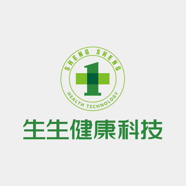 創(chuàng)意共和設計公司為生生健康科技設計品牌logo形象